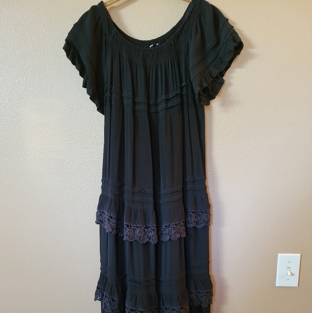 Women's Ruffle Dress